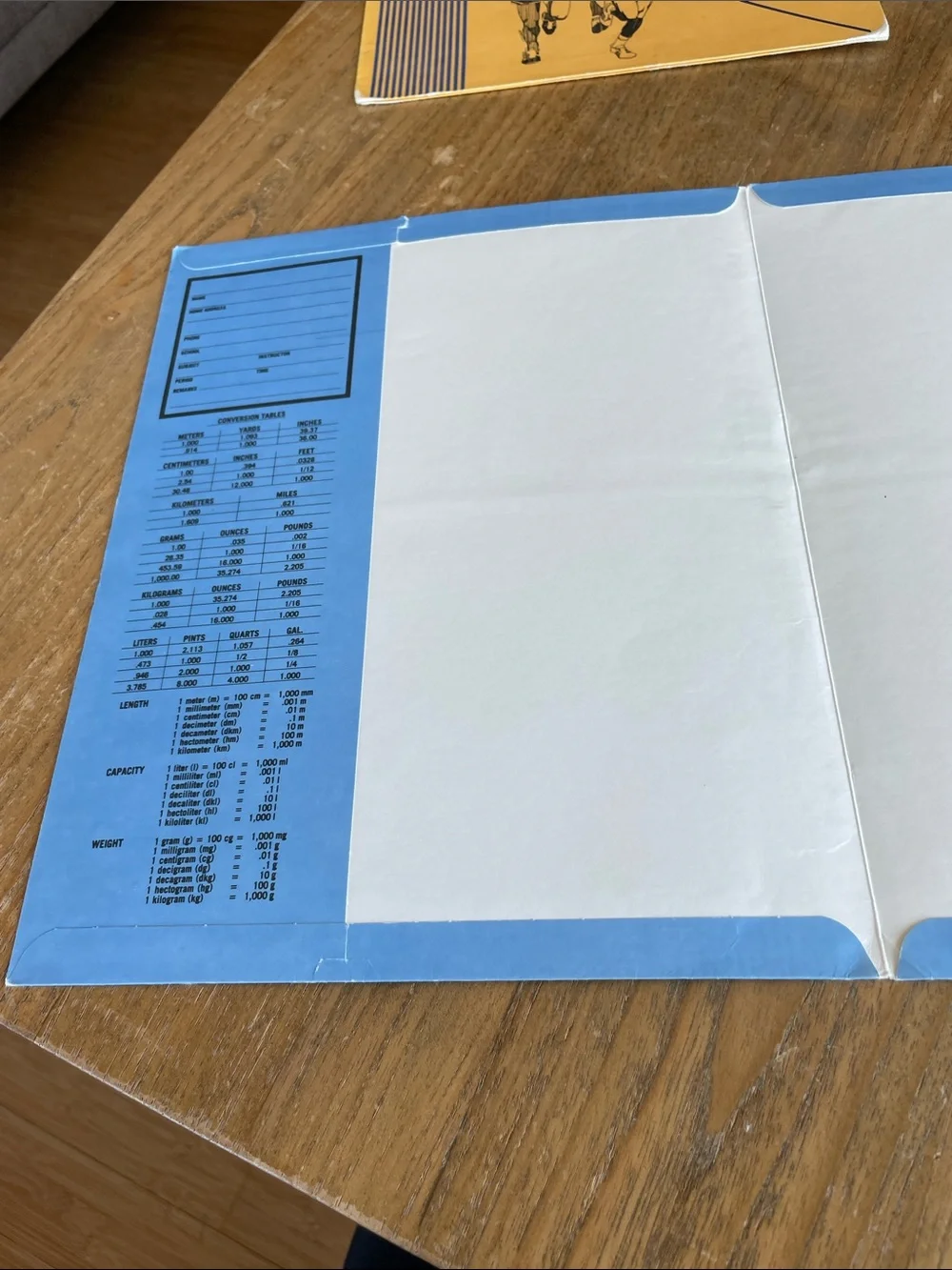 Pee-Chee vintage retro school folders 1987